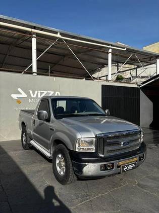FORD F-250 4.2 XLT 4X2 CS TURBO INTERCOOLER DIESEL 2P MANUAL